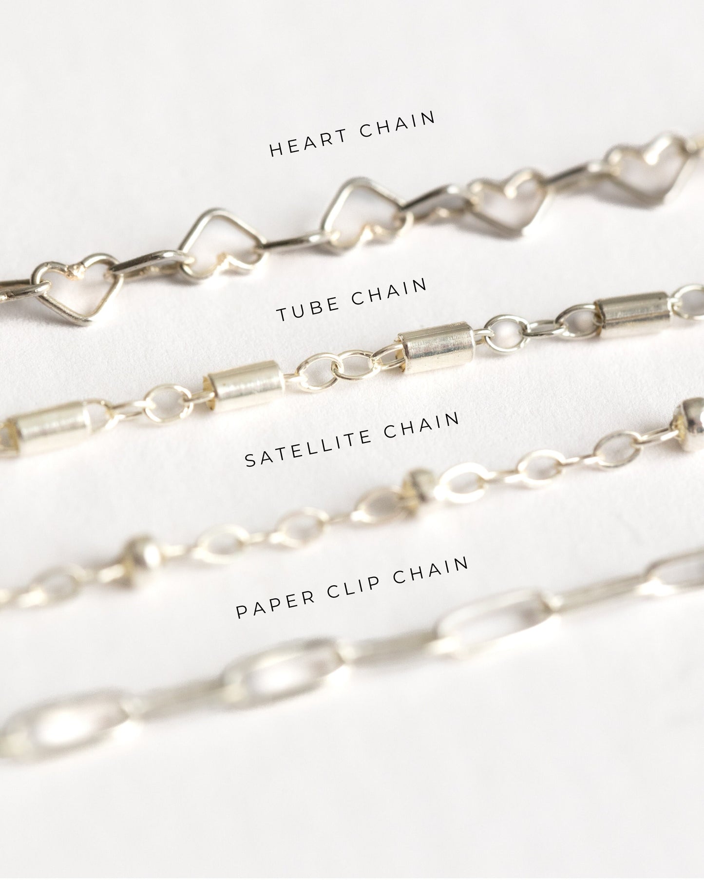 Dainty Silver Chain Bracelet