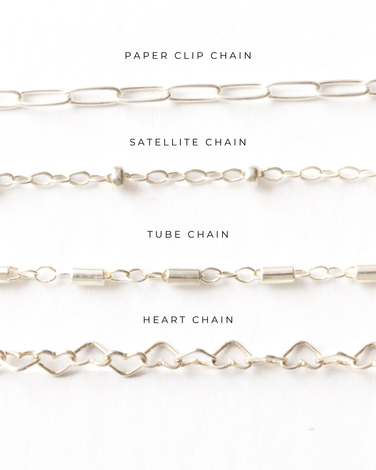 Custom Sterling Silver Anklet