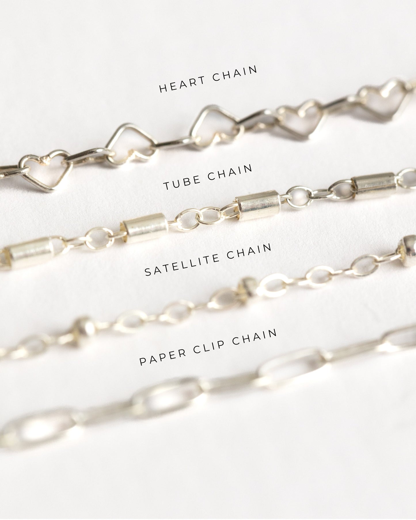 Custom Sterling Silver Anklet