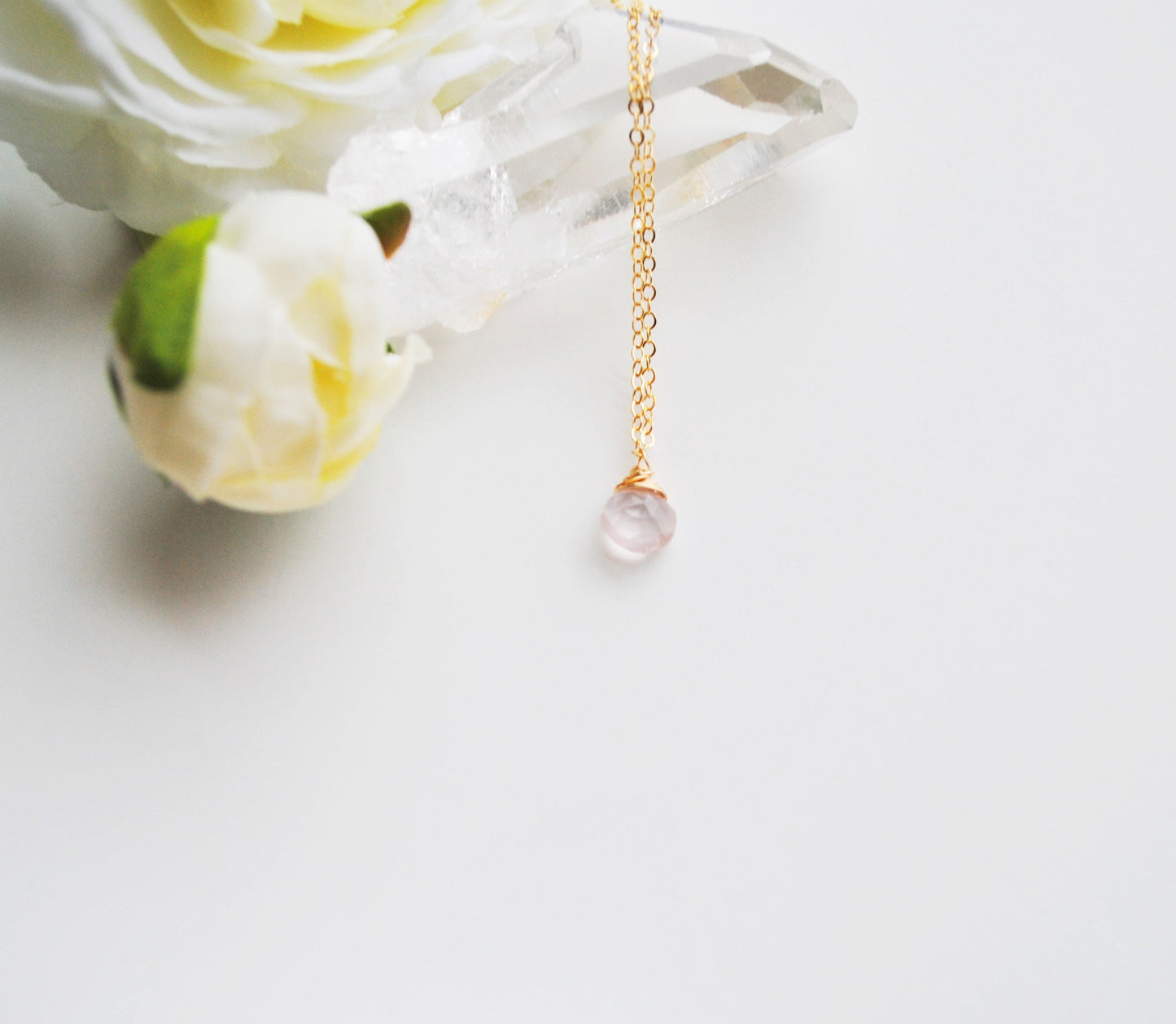 Rose Quartz Necklace
