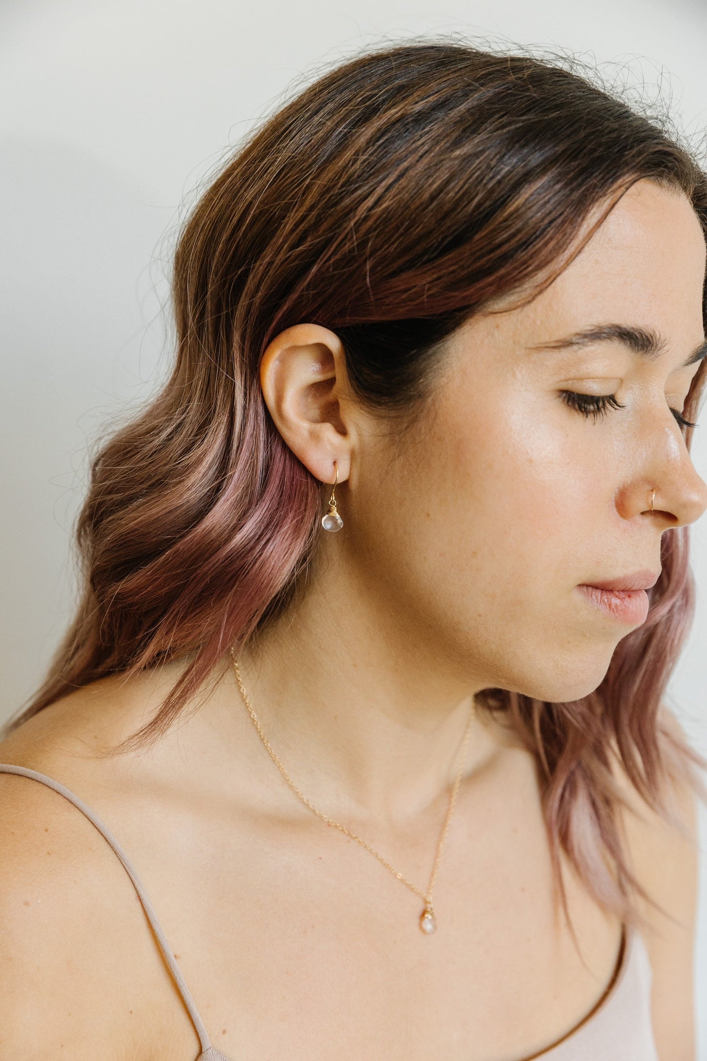Rose Quartz Necklace
