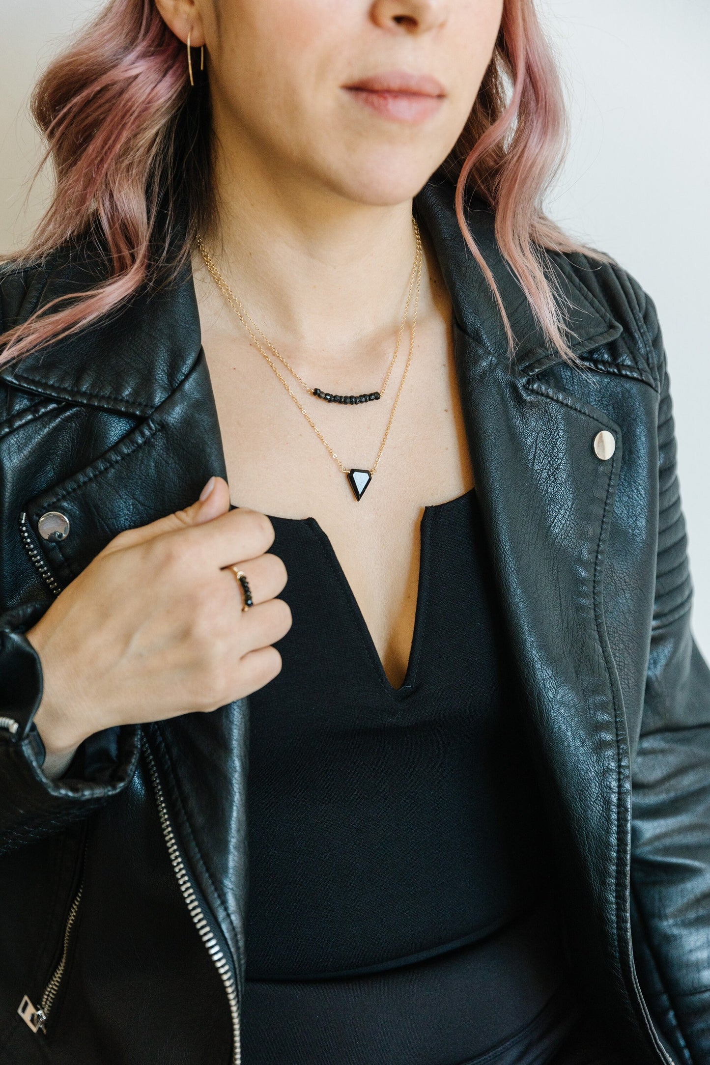 Black Tourmaline Necklace