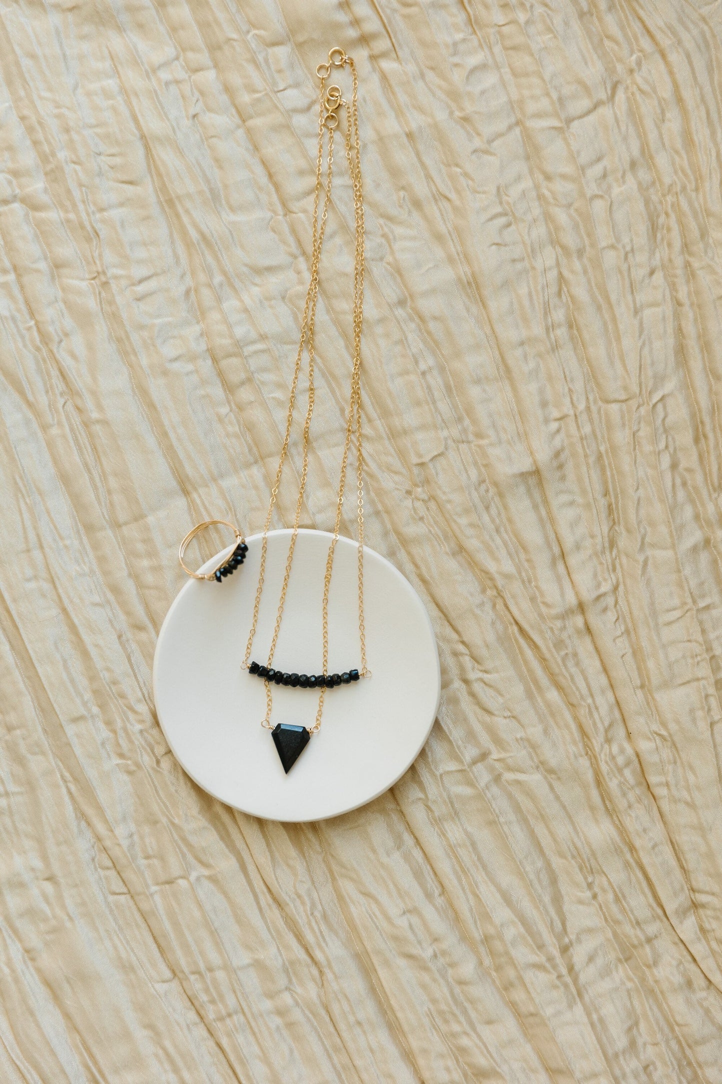 Black Tourmaline Necklace
