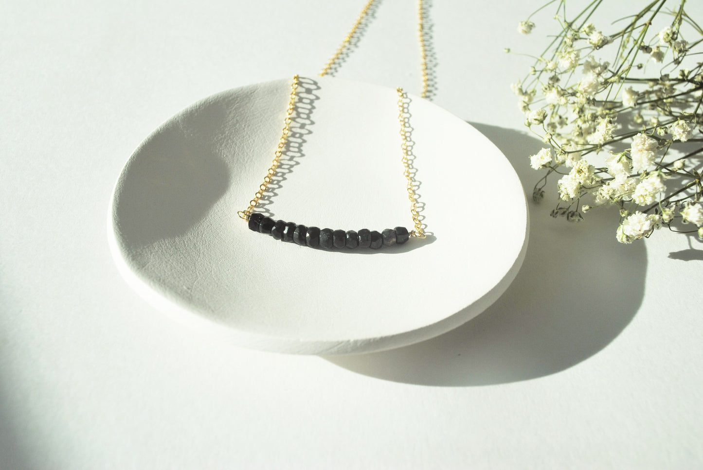 Black Tourmaline Necklace