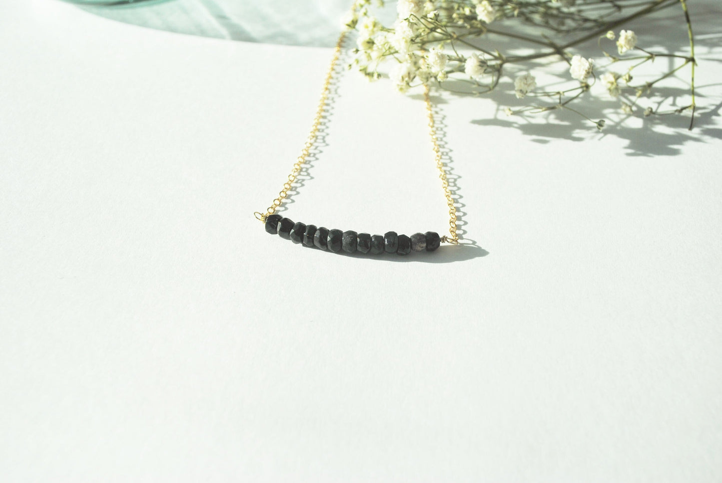 Black Tourmaline Necklace