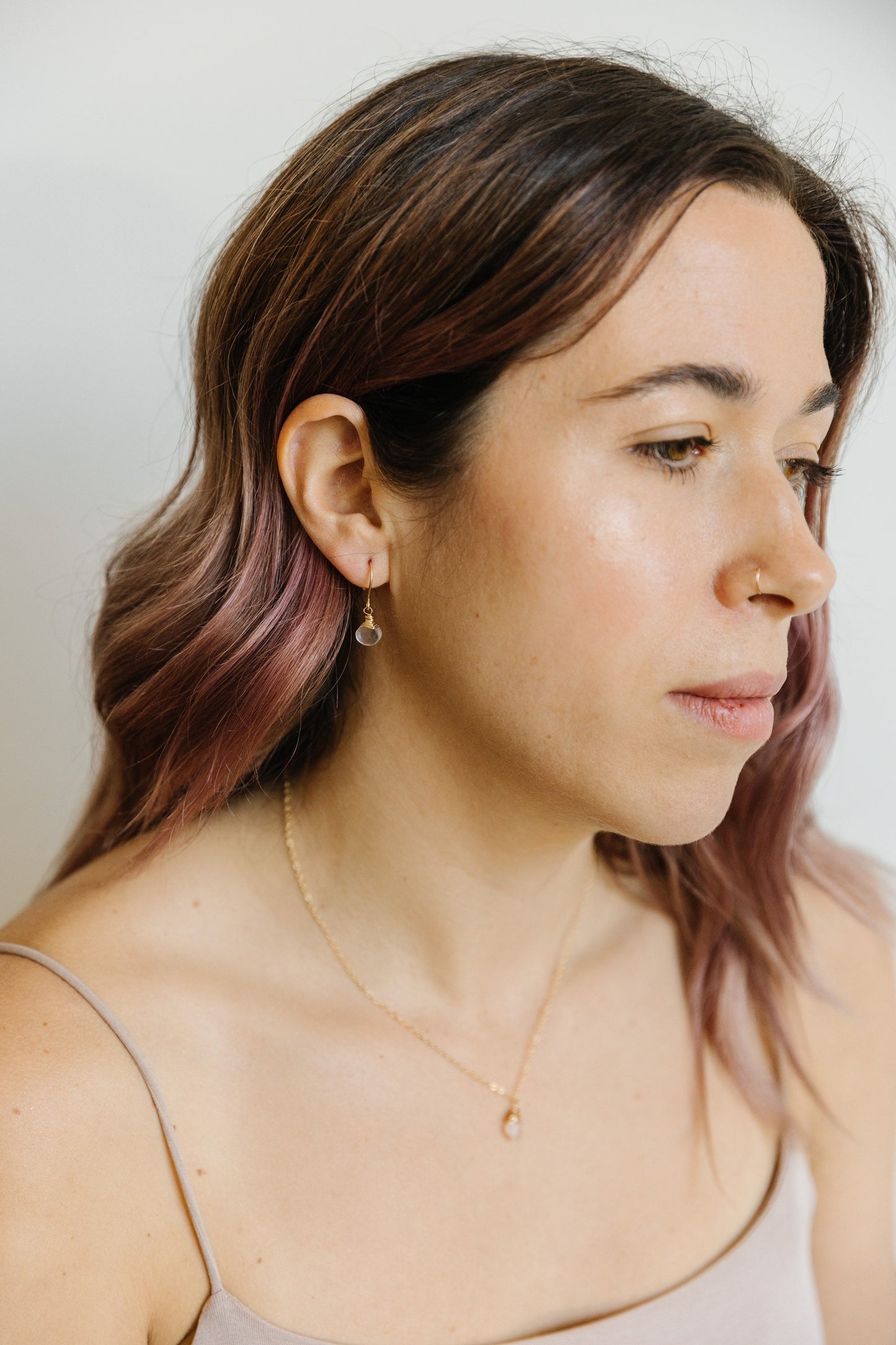 Rose Quartz Necklace