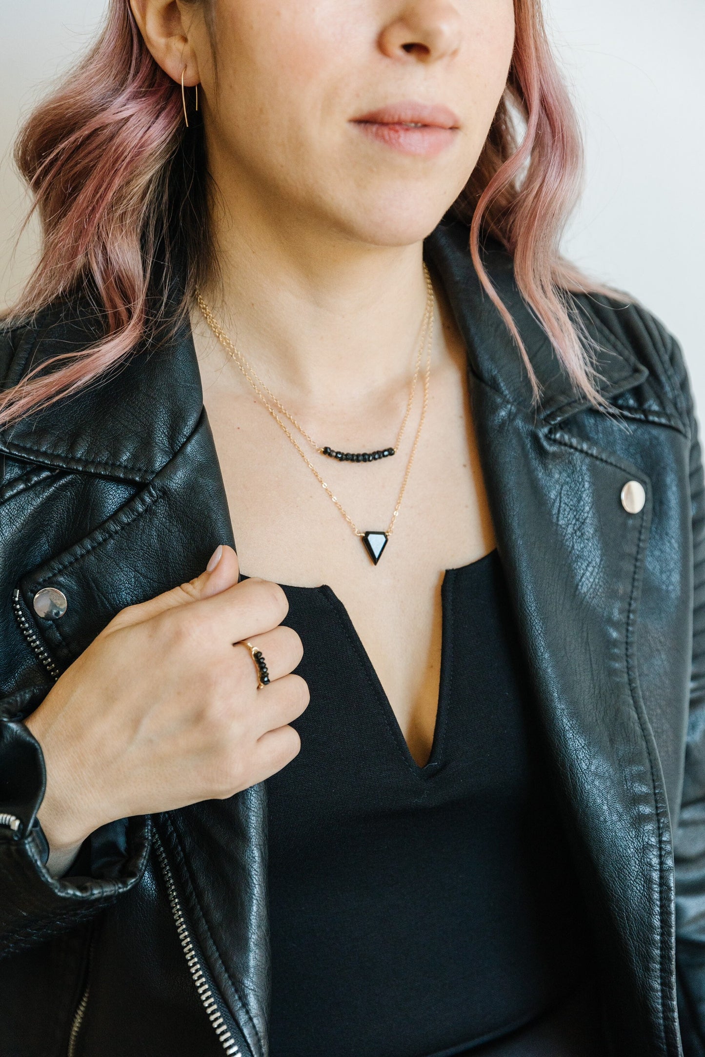 Black Tourmaline Necklace