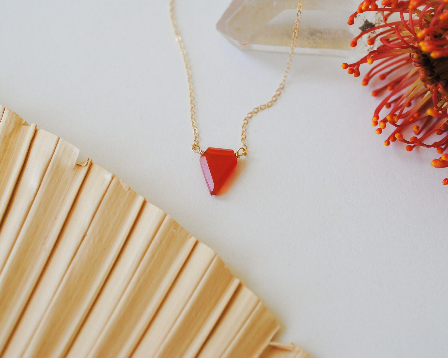 Carnelian Necklace
