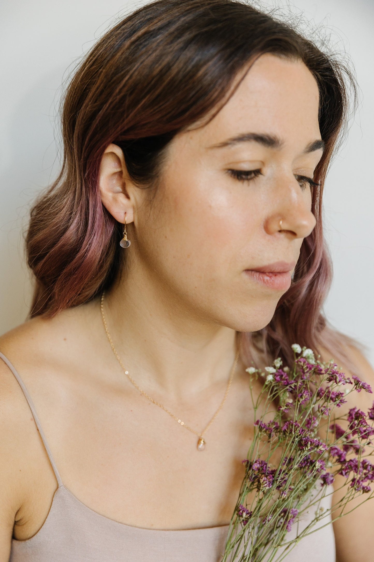 Personalized Birthstone Necklace