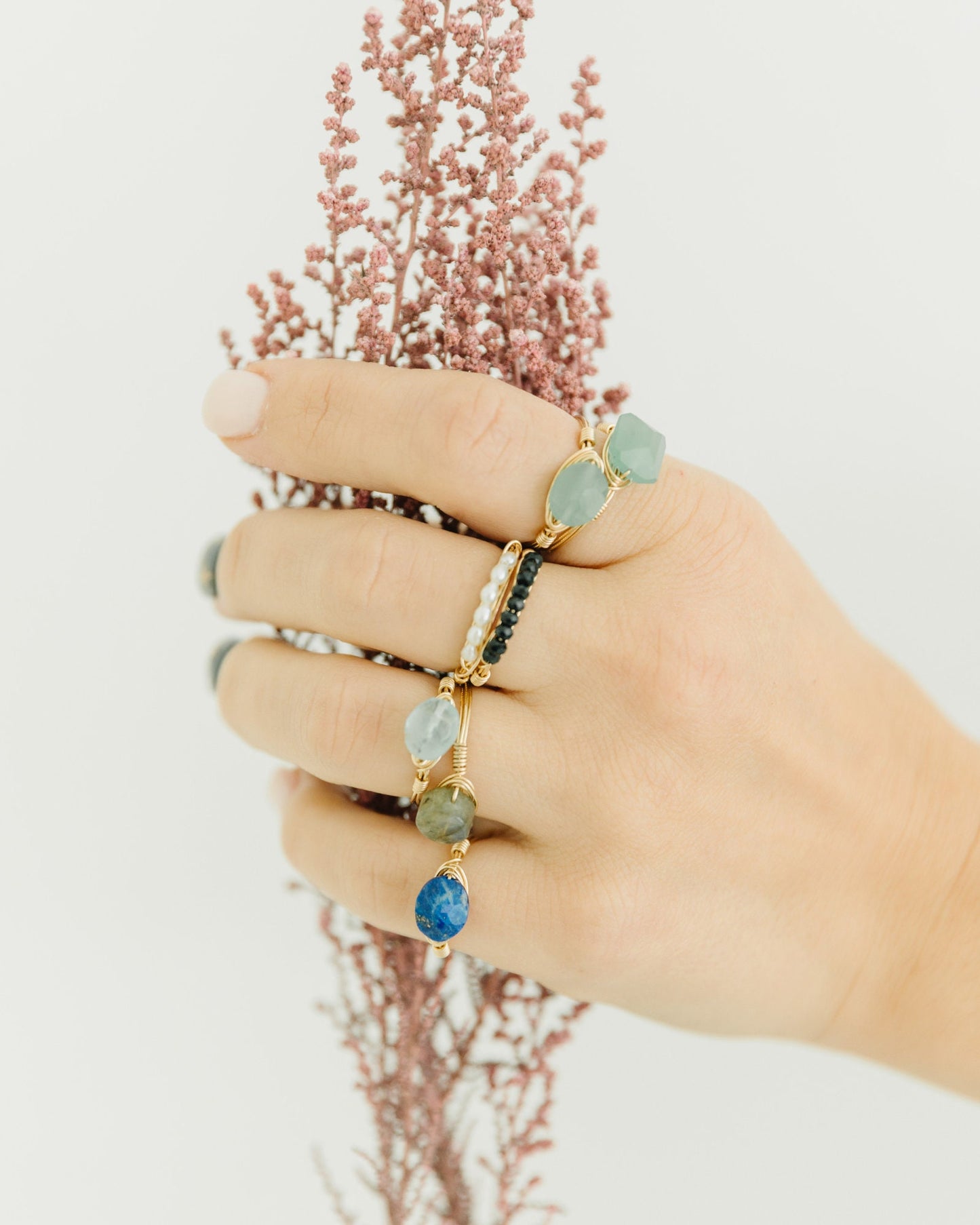 Clear Quartz Ring