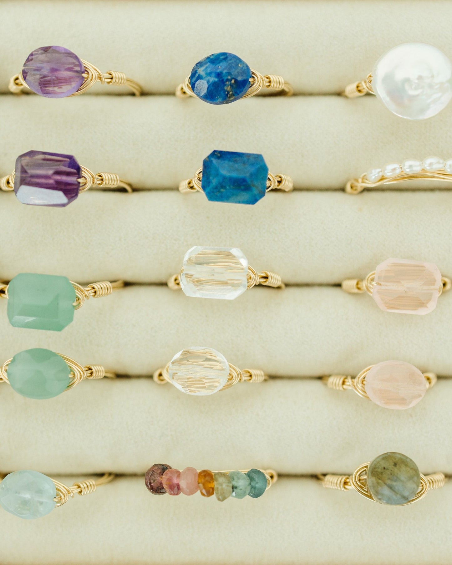 Clear Quartz Ring