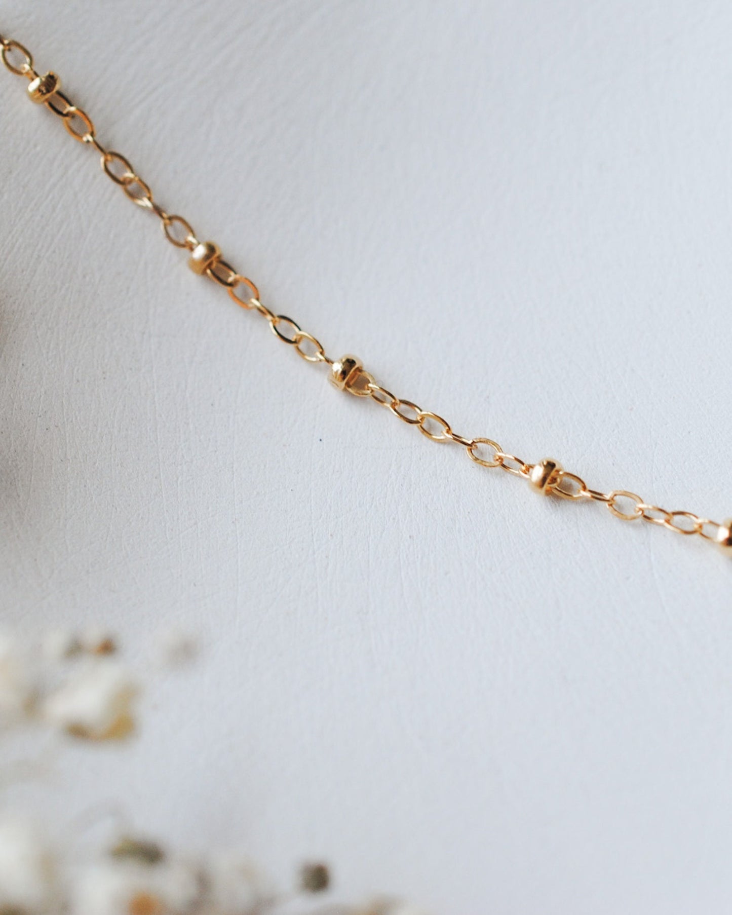 Dainty Gold Chain Anklets