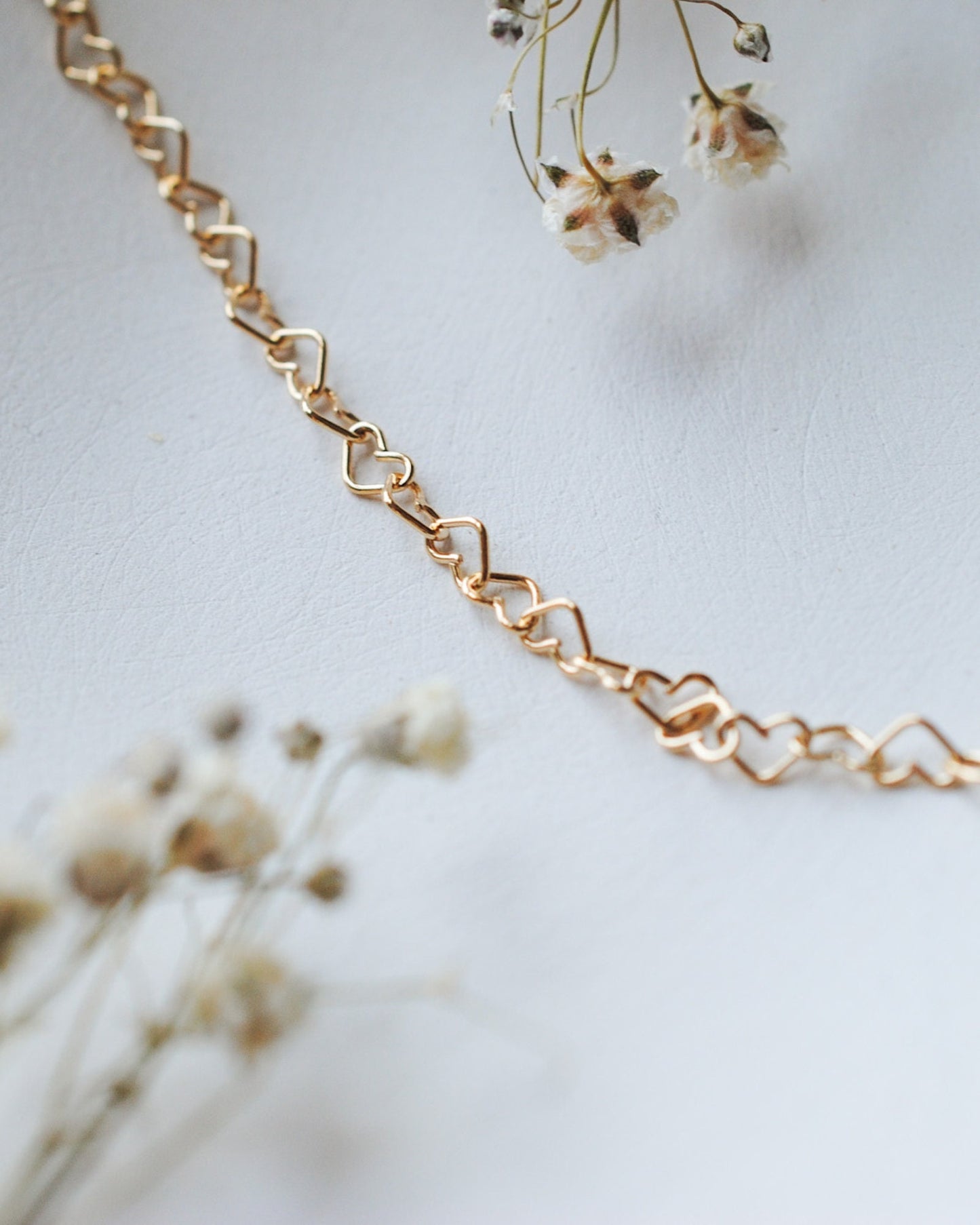 Dainty Gold Chain Anklets